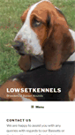 Mobile Screenshot of lowsetkennels.com
